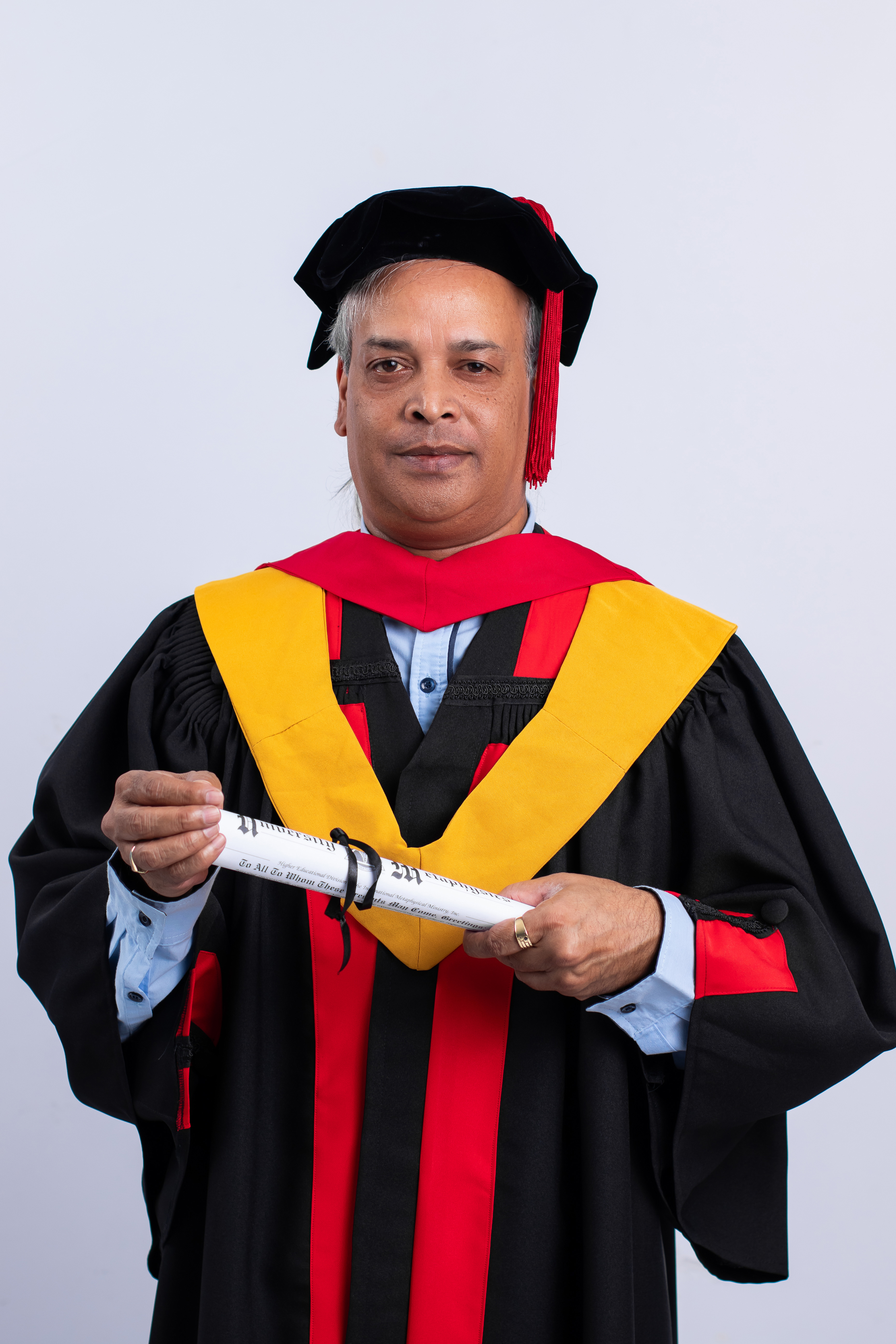 Dr. Rickey Reewith - PhD - Specialist Counsellor / Therapist
